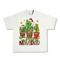 Pistachio christmas cactus feliz navidad Urban Heavy Tee - Zillion Design Studio