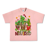 Salmon christmas cactus feliz navidad Urban Heavy Tee - Zillion Design Studio