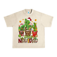 Sandshell christmas cactus feliz navidad Urban Heavy Tee - Zillion Design Studio