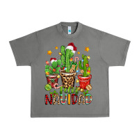 Tornado christmas cactus feliz navidad Urban Heavy Tee - Zillion Design Studio