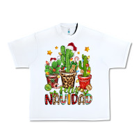 White christmas cactus feliz navidad Urban Heavy Tee - Zillion Design Studio