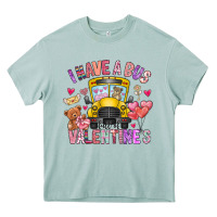 Arona i have a bus full of valentines Heavy Core Tee - CowhideDigitalArt