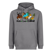 Storm peace love  bullskull Heavyweight Hoodie - AdoDesignShop