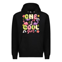 Black one cool girl Premium Hoodie - MaliasSmallBusiness