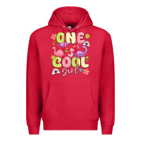 Cardinal one cool girl Premium Hoodie - MaliasSmallBusiness