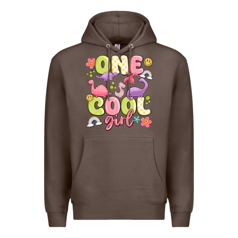 One Cool Girl Premium Hoodie by MaliasSmallBusiness | Teevron