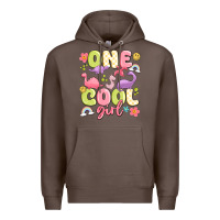 Coffee one cool girl Premium Hoodie - MaliasSmallBusiness