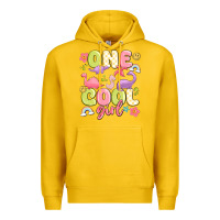 Lemon one cool girl Premium Hoodie - MaliasSmallBusiness