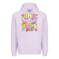 Lilac one cool girl Premium Hoodie - MaliasSmallBusiness