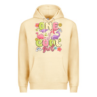 Pina Colada one cool girl Premium Hoodie - MaliasSmallBusiness