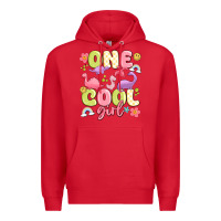 Red one cool girl Premium Hoodie - MaliasSmallBusiness
