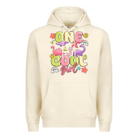 Sandshell one cool girl Premium Hoodie - MaliasSmallBusiness