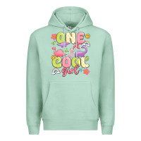 Seafoam one cool girl Premium Hoodie - MaliasSmallBusiness