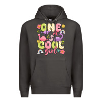 Smoke one cool girl Premium Hoodie - MaliasSmallBusiness