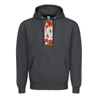 Smoke volleyball penwraps Zipper Hoodie - HRA Design Shop