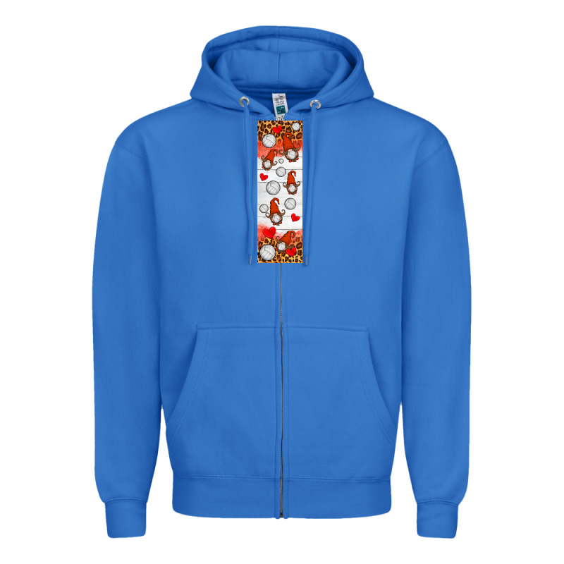 Volleyball Penwraps Zipper Hoodie by HRA Design Shop | Teevron