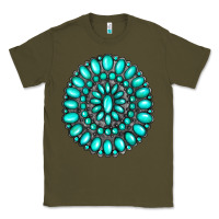 Army Green gemstone jewelry Classic Tee - RanaPortraitStore