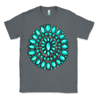 Charcoal Heather gemstone jewelry Classic Tee - RanaPortraitStore