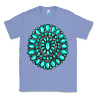 Colony Blue gemstone jewelry Classic Tee - RanaPortraitStore