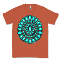 Copper gemstone jewelry Classic Tee - RanaPortraitStore