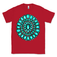 Red gemstone jewelry Classic Tee - RanaPortraitStore