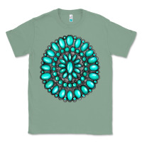 Sage gemstone jewelry Classic Tee - RanaPortraitStore