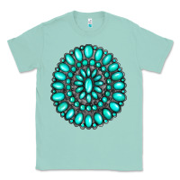 Seafoam gemstone jewelry Classic Tee - RanaPortraitStore