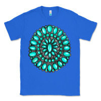 True Royal gemstone jewelry Classic Tee - RanaPortraitStore