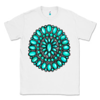 White gemstone jewelry Classic Tee - RanaPortraitStore