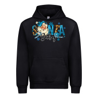 Black Santa Baby Christmas Urban Hoodie - MaliasSmallBusiness