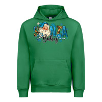 Emerald Santa Baby Christmas Urban Hoodie - MaliasSmallBusiness
