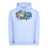 Pigment Grape Ice Santa Baby Christmas Urban Hoodie - MaliasSmallBusiness