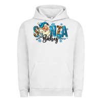 Pigment Lunar Rock Santa Baby Christmas Urban Hoodie - MaliasSmallBusiness