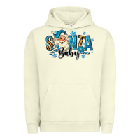 Pigment Pistachio Santa Baby Christmas Urban Hoodie - MaliasSmallBusiness