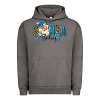 Pigment Tornado Santa Baby Christmas Urban Hoodie - MaliasSmallBusiness