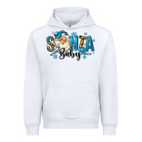 White Santa Baby Christmas Urban Hoodie - MaliasSmallBusiness