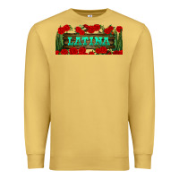 Antique Gold latina libbey glass Premium Sweatshirt - BundleAndBundleShop