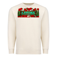 Sandshell latina libbey glass Premium Sweatshirt - BundleAndBundleShop