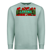 Seafoam latina libbey glass Premium Sweatshirt - BundleAndBundleShop