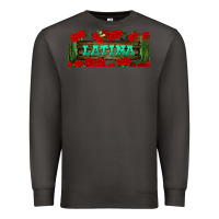 Smoke latina libbey glass Premium Sweatshirt - BundleAndBundleShop