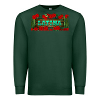 Sports Green latina libbey glass Premium Sweatshirt - BundleAndBundleShop