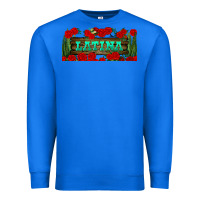 True Royal latina libbey glass Premium Sweatshirt - BundleAndBundleShop