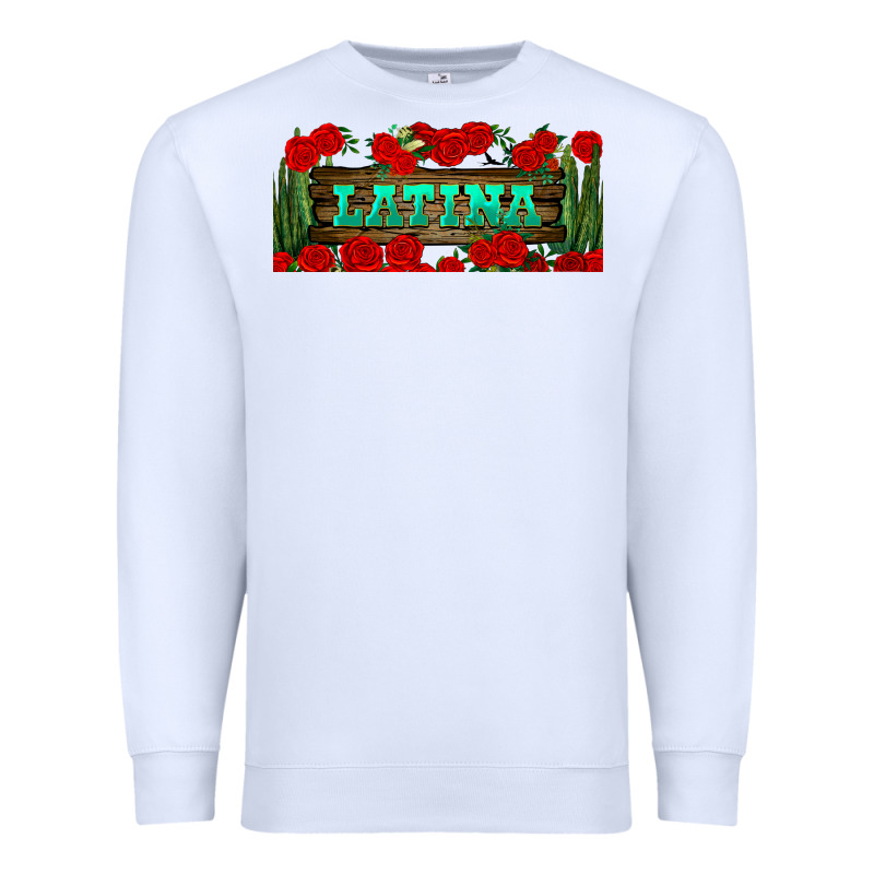 Latina Libbey Glass Premium Sweatshirt by BundleAndBundleShop | Teevron