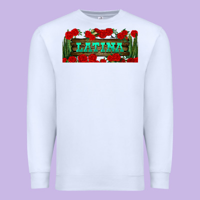 Latina Libbey Glass Premium Sweatshirt Designed By Bundleandbundleshop
