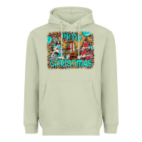 Matcha merry christmas Heavyweight Hoodie - JahusDesignShop
