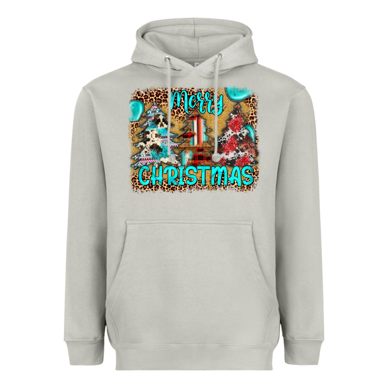 Merry Christmas Heavyweight Hoodie by JahusDesignShop | Teevron