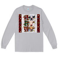 Moon Dust ho ho ho christmas cow Long Sleeve Tee - RanaPortraitStore