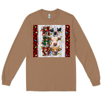 Toasted Coconut ho ho ho christmas cow Long Sleeve Tee - RanaPortraitStore