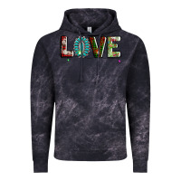 Cloud Black love christmas gemstone Vintage Hoodie - AdoDesignShop