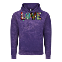 Cloud Purple love christmas gemstone Vintage Hoodie - AdoDesignShop